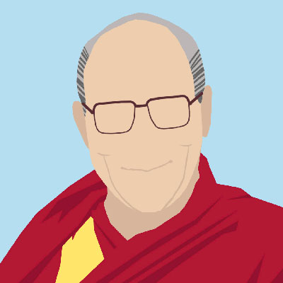  Dalai Lama 