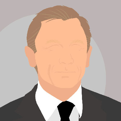  Daniel Craig 