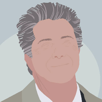  Dustin Hoffman 