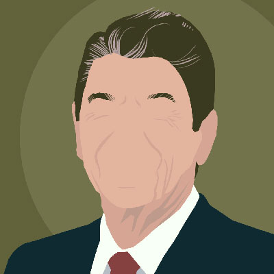  Ronald Reagan 