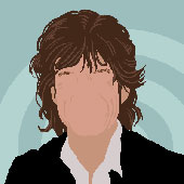  Mick Jagger 
