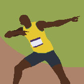  Usain Bolt 